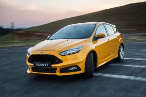 Ford Focus ST 2015 года (ZA)